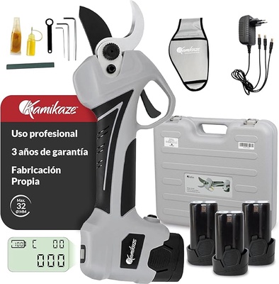 Tijera Poda Electrica Kamikaze Kv362 Tijera Poda Electrica Kamikaze Kv362